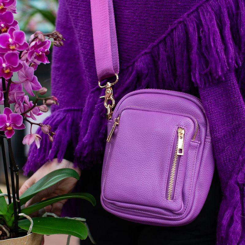 LEVI citybag - lilla