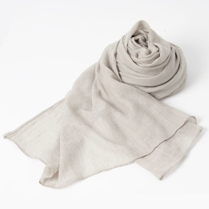 Scarf i modal - sandig