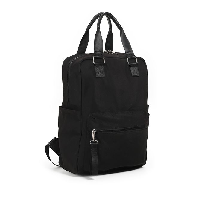 Hovedbilde Ingvild tursekk - svart - romslig ryggsekk til ...