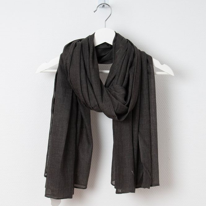 Huvudbild Scarf i modal - grå