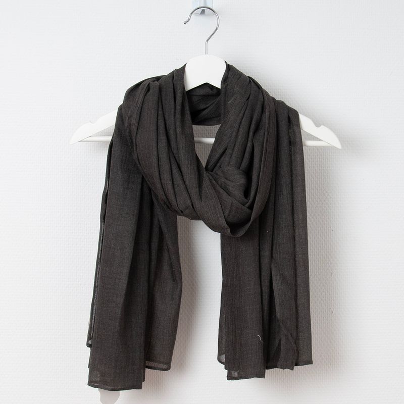 Scarf i modal - grå