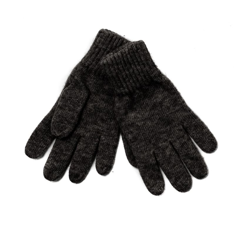 Strikkevante - svart