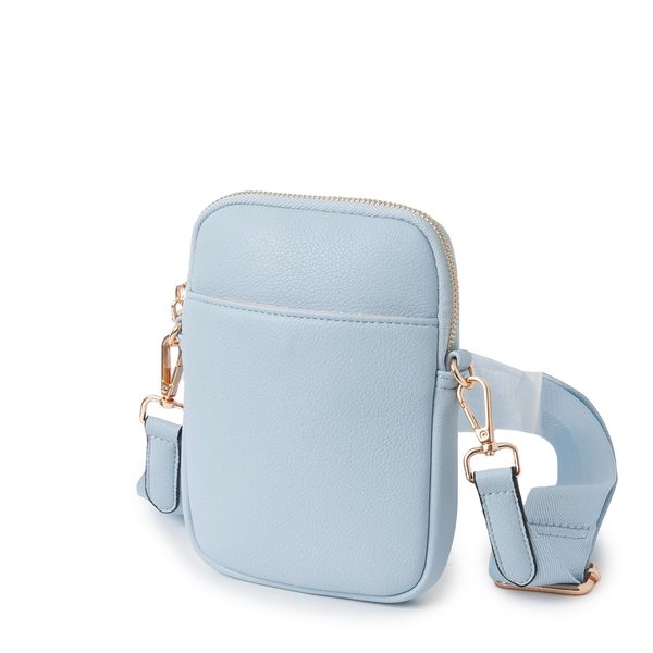 Hovedbilde EDITH mobilbag - lys blå