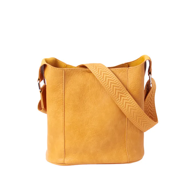 Hovedbilde Anna liten crossbag - oker