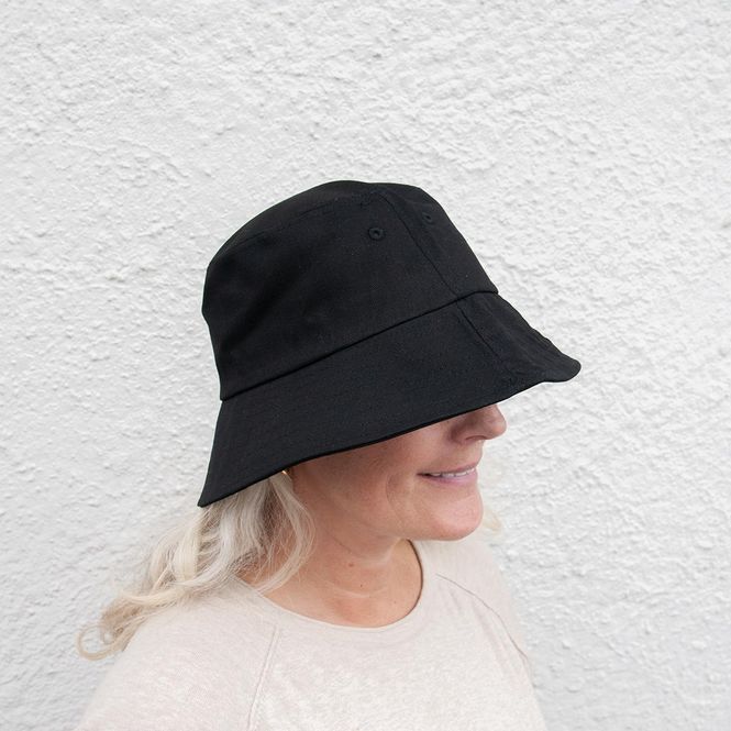 Huvudbild Bucket hat - svart